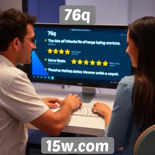 Jogadores comentam sobre a interface do site 76q